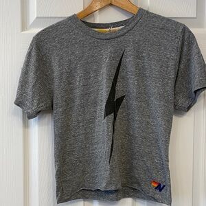 Aviator Nation Heather Gray Tee